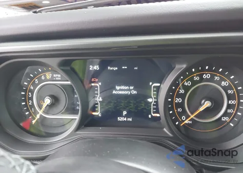 2025 Jeep Gladiator High Tide z USA, uszkodzony, nr VIN 1C6PJTAG0SL550638